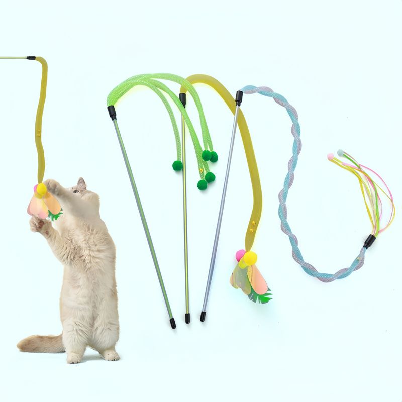 FurryFusion Bâton de chat drôle