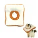 FurryFusion Collier anti-léchage pour chat et chien Bread