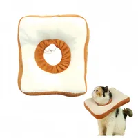 FurryFusion Collier anti-léchage pour chat et chien Bread