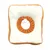 FurryFusion Collier anti-léchage pour chat et chien Bread