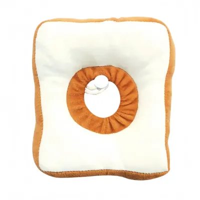 FurryFusion Collier anti-léchage pour chat et chien Bread