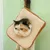 FurryFusion Collier anti-léchage pour chat et chien Bread