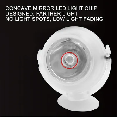 IntiMeg Lumières LED colorées pour aquarium