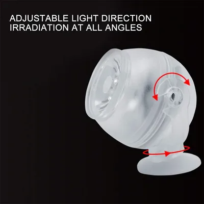 IntiMeg Lumières LED colorées pour aquarium