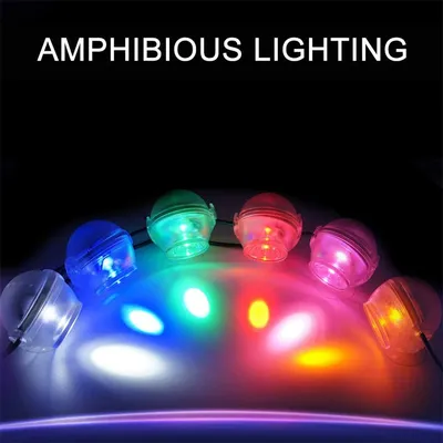 IntiMeg Lumières LED colorées pour aquarium