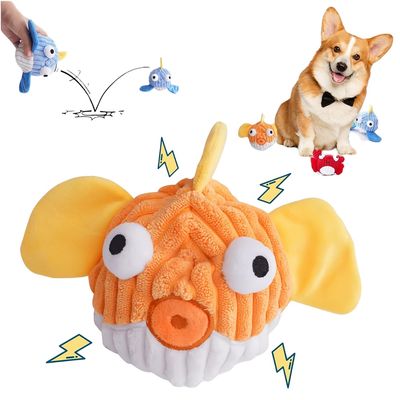 IntiMeg Bol anti - glouton pour chien - bleu marine