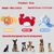 IntiMeg Bol anti - glouton pour chien - bleu marine
