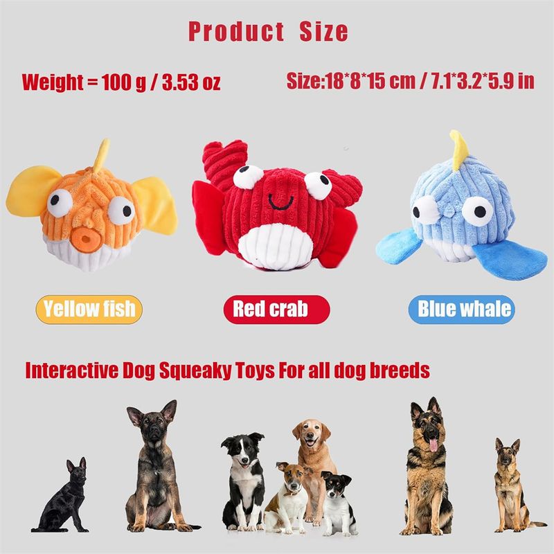 IntiMeg Bol anti - glouton pour chien - bleu marine