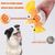 IntiMeg Bol anti - glouton pour chien - bleu marine