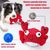 IntiMeg Bol anti - glouton pour chien - bleu marine