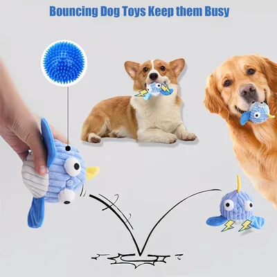 IntiMeg Bol anti - glouton pour chien - bleu marine