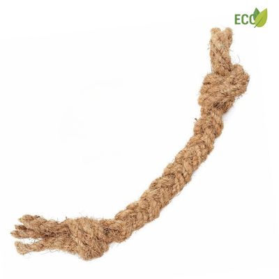 Boris & Lotje Corde à tirer en fibre de coco pour chien - (27 cm)