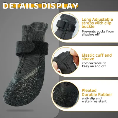 IntiMeg Rutschfeste Socken für Welpen IntiMeg Rutschfeste Socken für Welpen