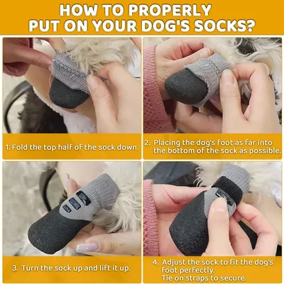 IntiMeg Rutschfeste Socken für Welpen IntiMeg Rutschfeste Socken für Welpen