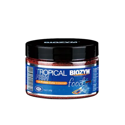 IntiMeg 135g Aliment pour Petits Poissons Tropicaux