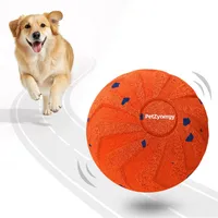 IntiMeg Jouet - Balle interactive électronique pour chien