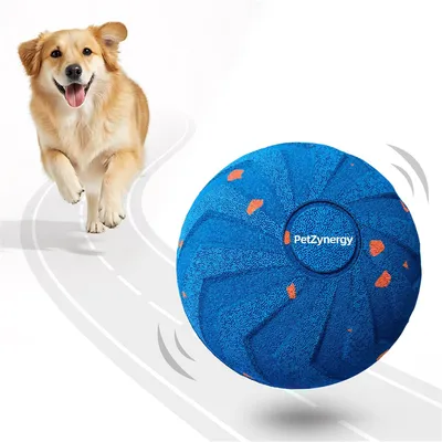IntiMeg Jouet - Balle interactive électronique pour chien