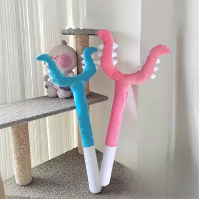 IntiMeg Jouet - Bâton de jeu en peluche pour chien et chat