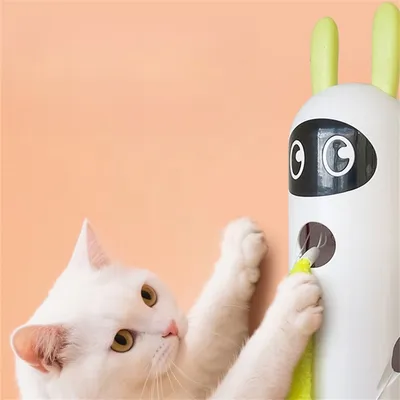 IntiMeg Jouet intelligent pour chat en forme de lapin