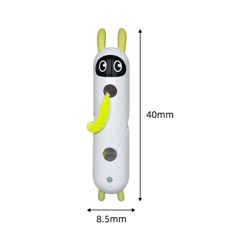 IntiMeg Jouet intelligent pour chat en forme de lapin