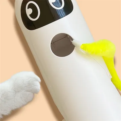 IntiMeg Jouet intelligent pour chat en forme de lapin