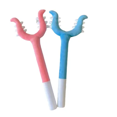 IntiMeg Jouet - Bâton de jeu en peluche pour chien et chat