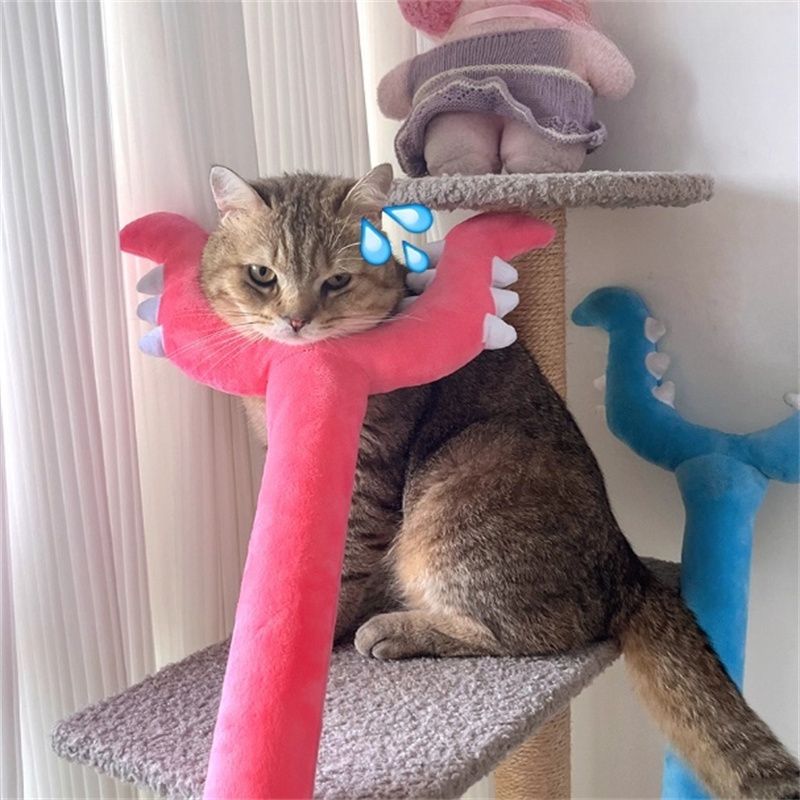 IntiMeg Jouet - Bâton de jeu en peluche pour chien et chat