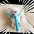 IntiMeg Jouet - Bâton de jeu en peluche pour chien et chat