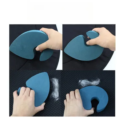 IntiMeg Brosse de nettoyage des cheveux pour Chien et de Chat