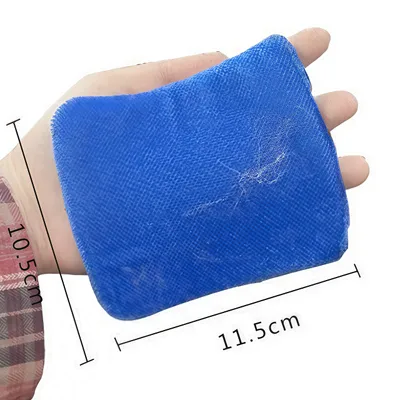 FurryFusion Lot de 2 brosses pour enlever les poils de chat et de chien