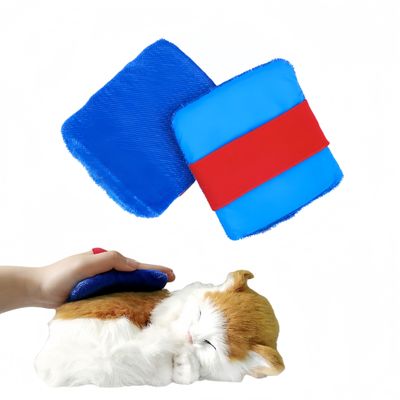 FurryFusion Lot de 2 brosses pour enlever les poils de chat et de chien
