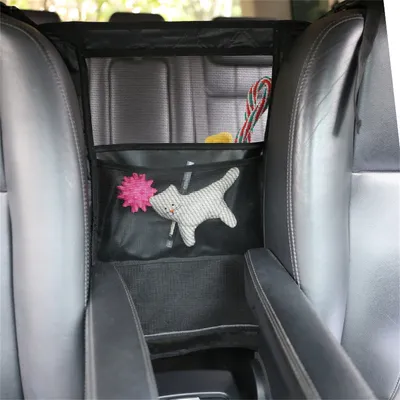 IntiMeg 45*57cm Barrière de voiture pour chien en chat