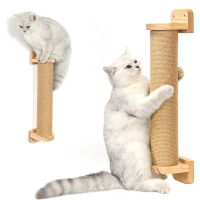 IntiMeg 54cm Arbre à chat mural pour chats et chatons