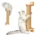 IntiMeg 54cm Arbre à chat mural pour chats et chatons IntiMeg 54cm Arbre à chat mural pour chats et chatons