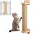 IntiMeg 54cm Arbre à chat mural pour chats et chatons
