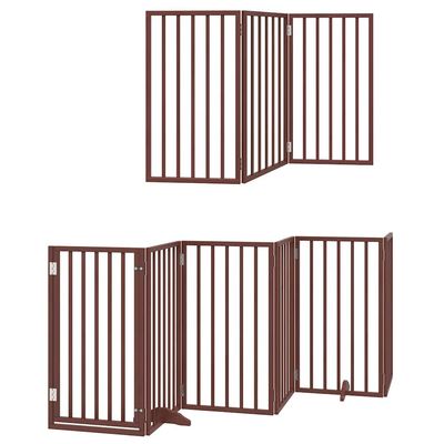 vidaXL barrière pour chien Bois