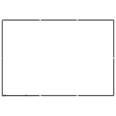 vidaXL chenil pour chiens Acier