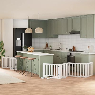 vidaXL barrière pour chien Bois