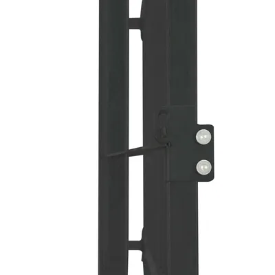 vidaXL chenil Acier