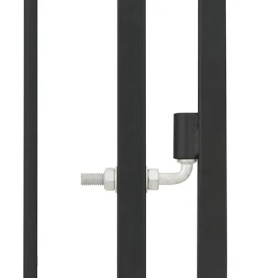 vidaXL chenil Acier