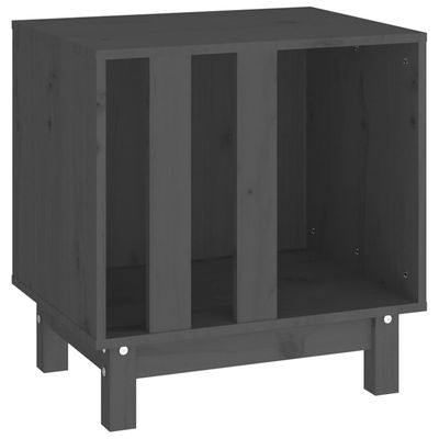 vidaXL maison pour chien Bois de pin