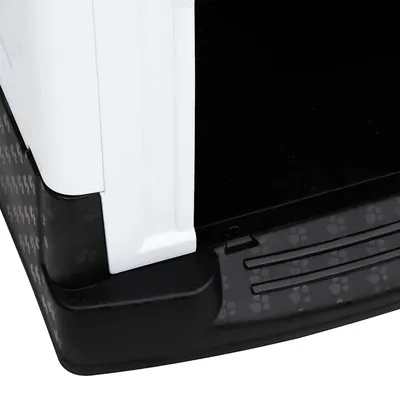 vidaXL niche pour chien Polypropylène