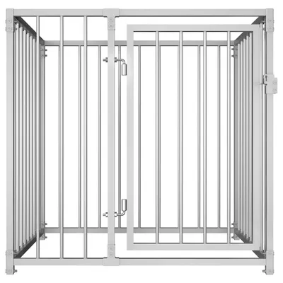 vidaXL chenil Acier vidaXL chenil Acier