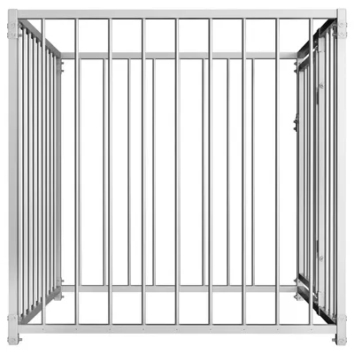 vidaXL chenil Acier vidaXL chenil Acier