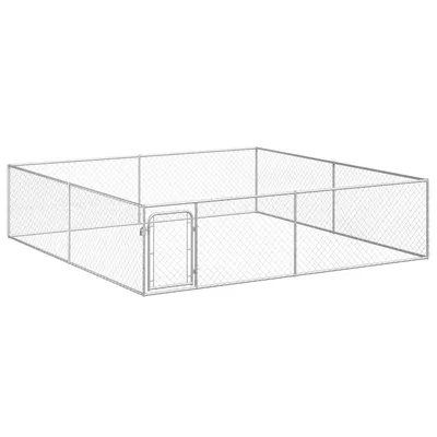 vidaXL chenil Acier vidaXL chenil Acier