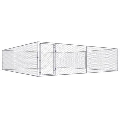 vidaXL chenil Acier vidaXL chenil Acier