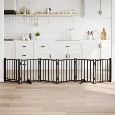 vidaXL barrière pour chien Sapin de Chine