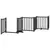 vidaXL barrière pour chien Sapin chinois vidaXL barrière pour chien Sapin chinois