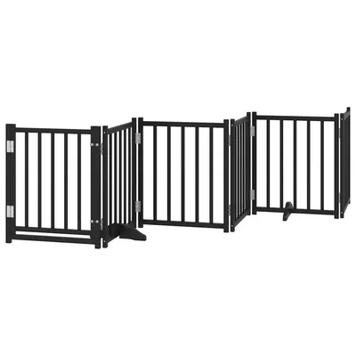 vidaXL barrière pour chien Sapin de Chine