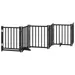 vidaXL barrière pour chien Sapin chinois